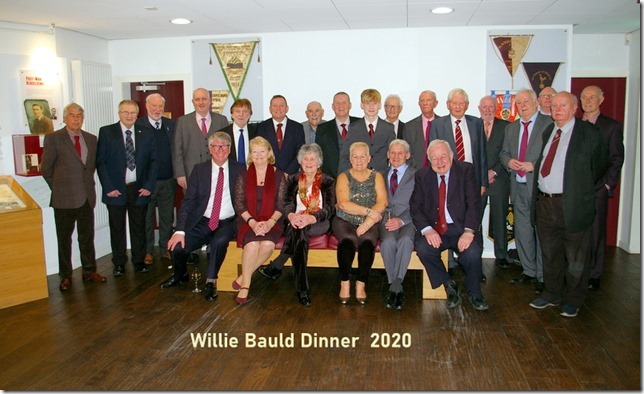 Willie Bauld Dinner 2020 Header Photo